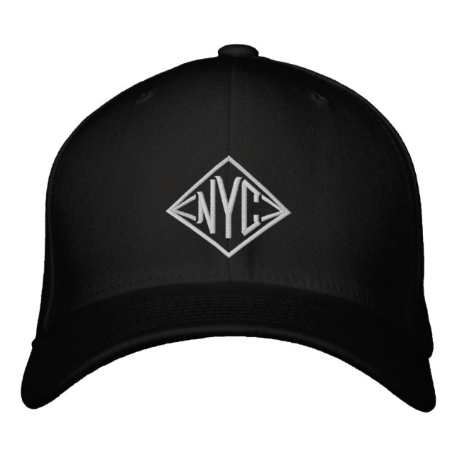 NYC EMBROIDERED HAT (Front)