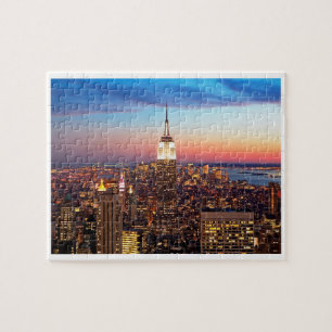 NYC Empire State building 110 piece puzzle