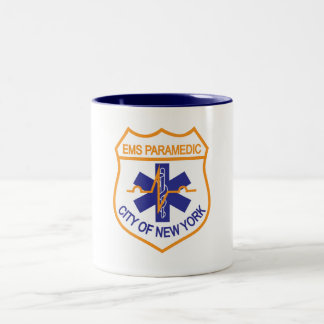 NYC EMS Paramedic Mug