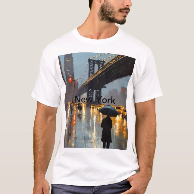 NYC Essentials: Men's Tees (Front)