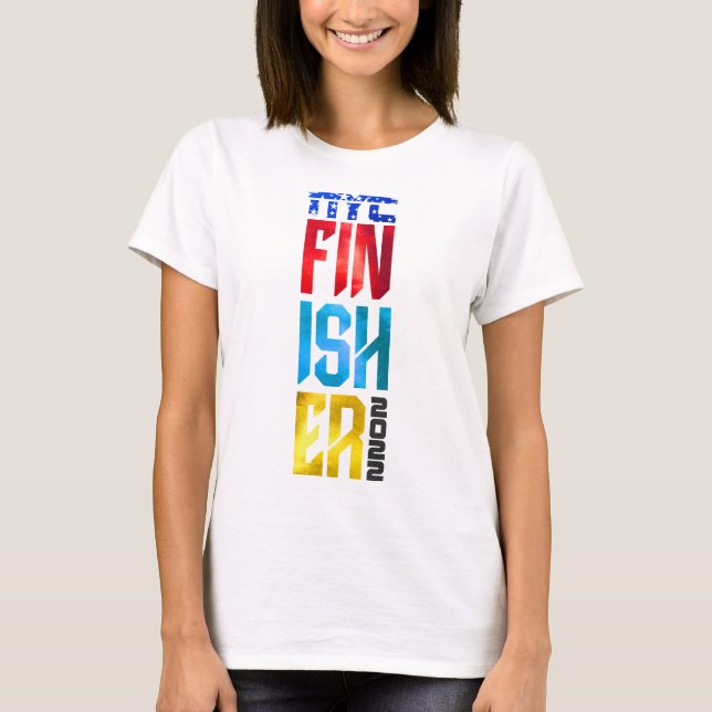 NYC Finisher 2022 | Marathon Runner T-Shirt (Front)