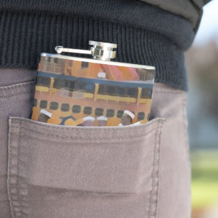 NYC Fleet Week Hip Flask