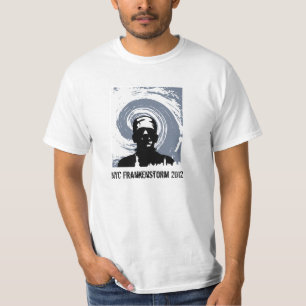 NYC Frankenstorm New York skyline Hurricane Sandy T-Shirt