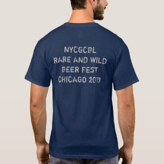 NYC Gay Beer Club- Chicago Beer Fest t-shirt