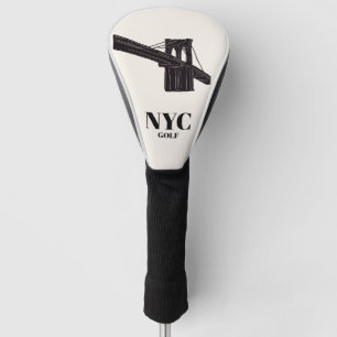NYC golf Head Cover