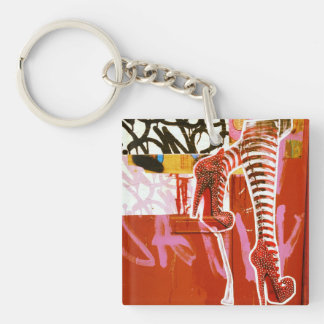 NYC Graffiti Key Ring