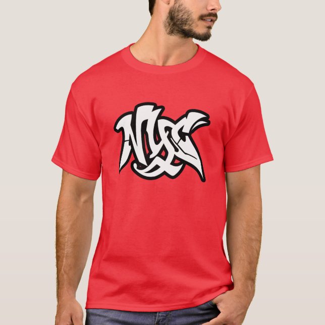 NYC Graffiti T-Shirt (Front)