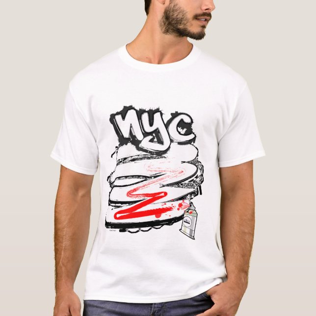 NYC graffiti T-Shirt (Front)