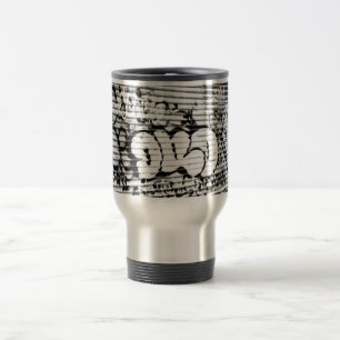 'NYC Graffiti' Travel Mug
