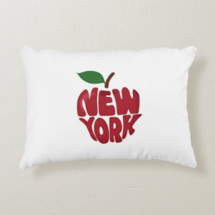 NYC graphic Decorative Cushion