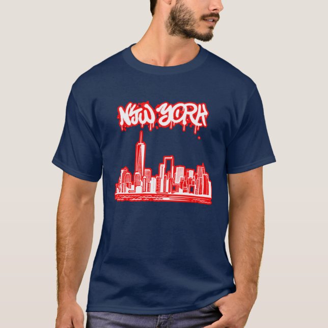 NYC Graphic Design T-Shirt (Front)