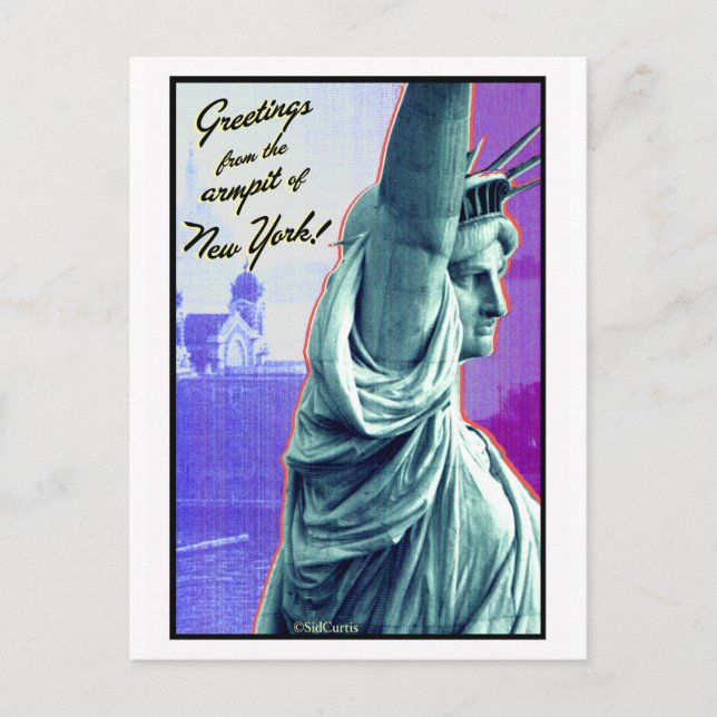 NYC Greetings Postcard (Front)