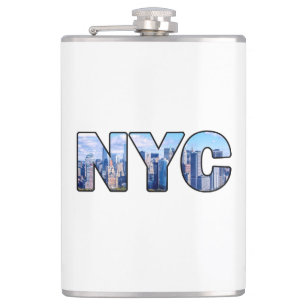NYC HIP FLASK