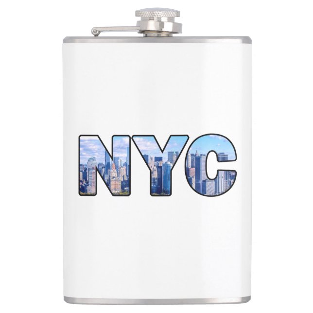NYC HIP FLASK (Front)