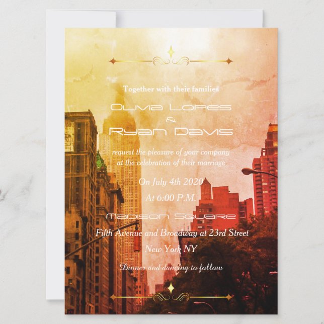 NYC INVITATION (Front)