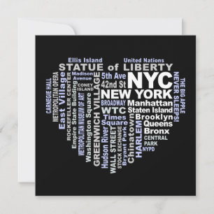 NYC invitation - customise!