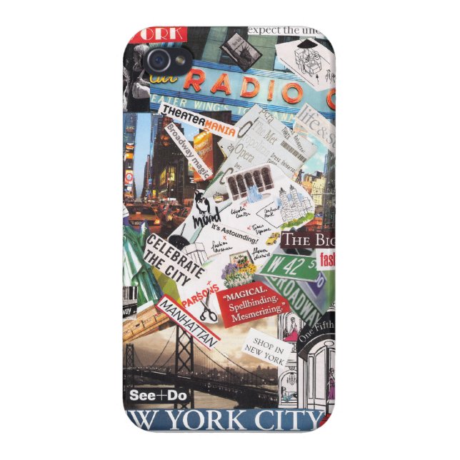 NYC iPhone case (Back)