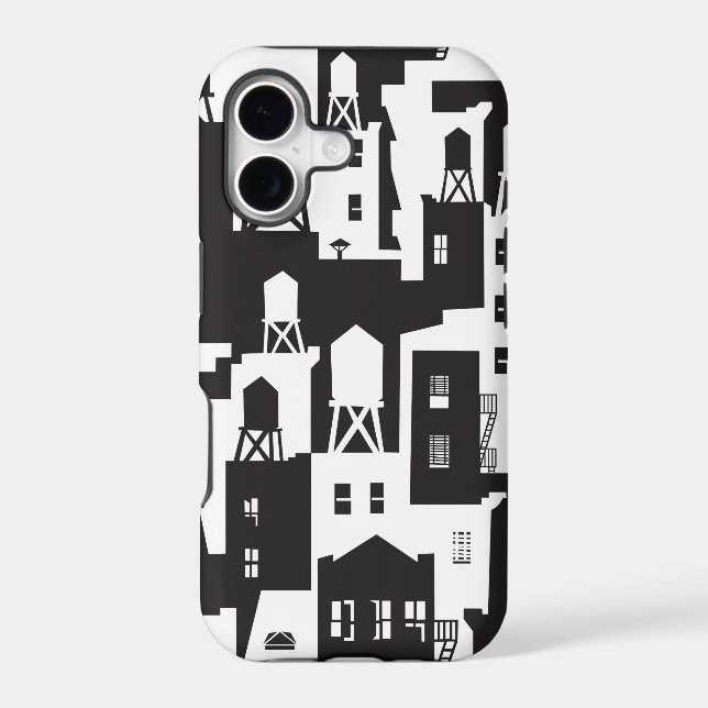 NYC iPhone case designed by Tom Slaughter (Back)