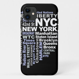 NYC iPhone Case-Mate iPhone 11 Case