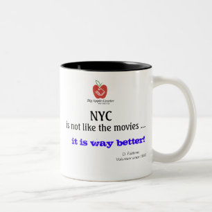 NYC is not like the movies Mug