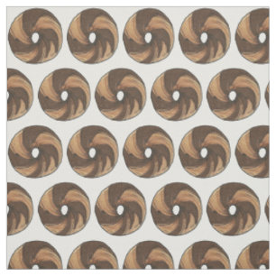 NYC Jewish Deli Breakfast Marble Rye Bagel Food Fabric