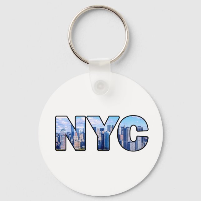 NYC KEY RING (Front)