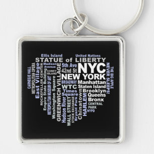 NYC keychain