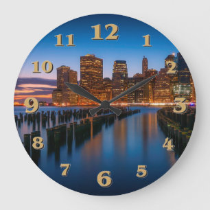 NYC LARGE CLOCK