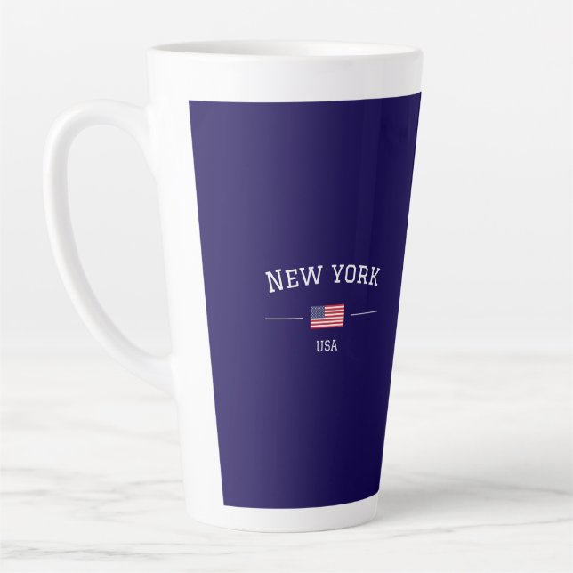 NYC LATTE MUG (Left)