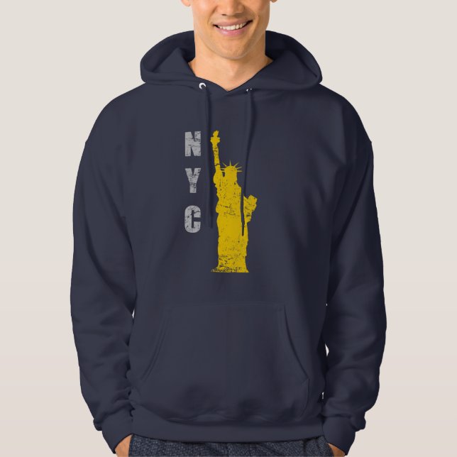 NYC Liberty Hoodie (Front)