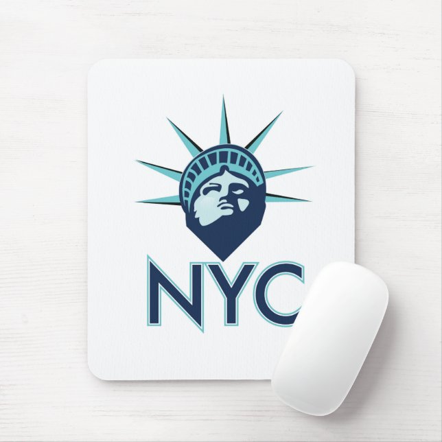 NYC Liberty Mouse Pad (With Mouse)