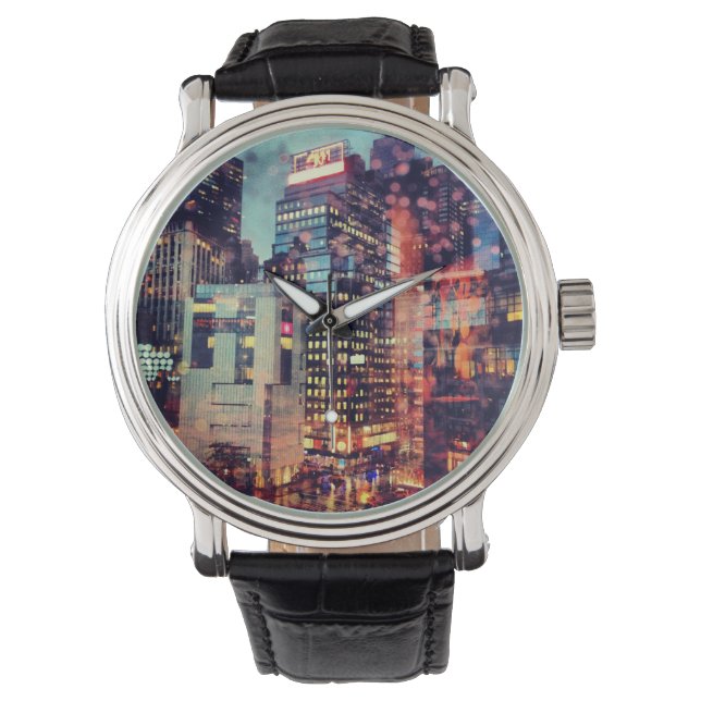 NYC Lights Watch (Front)