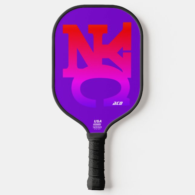 NYC LOGO HAVIC Pickleball Paddle (Back)