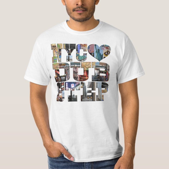 NYC loves DubStep T-Shirt (Front)