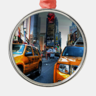 NYC METAL TREE DECORATION