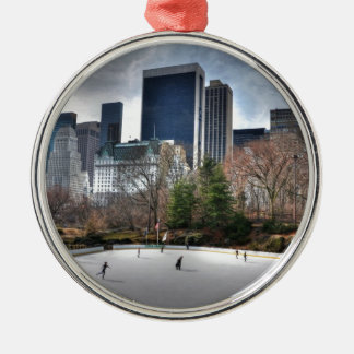 NYC METAL TREE DECORATION