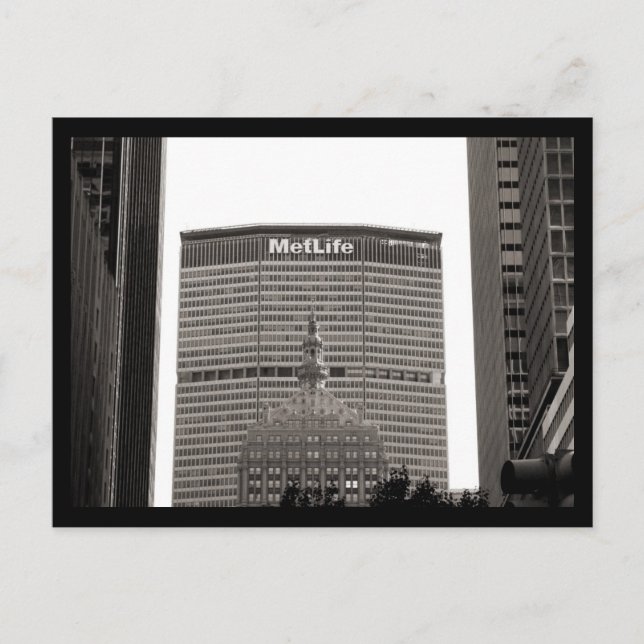 NYC MetLife Postcard (Front)