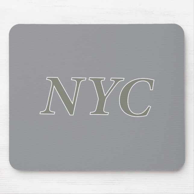 NYC MOUSE PAD (Front)