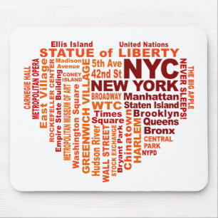 NYC mousepad