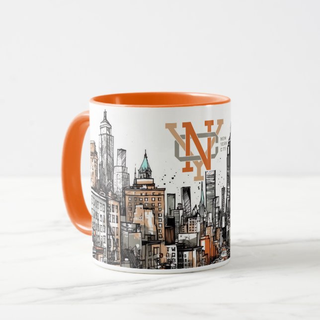 NYC Mug (Front Left)