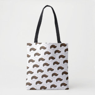 NYC New York City Black and White Cookies Tote Bag