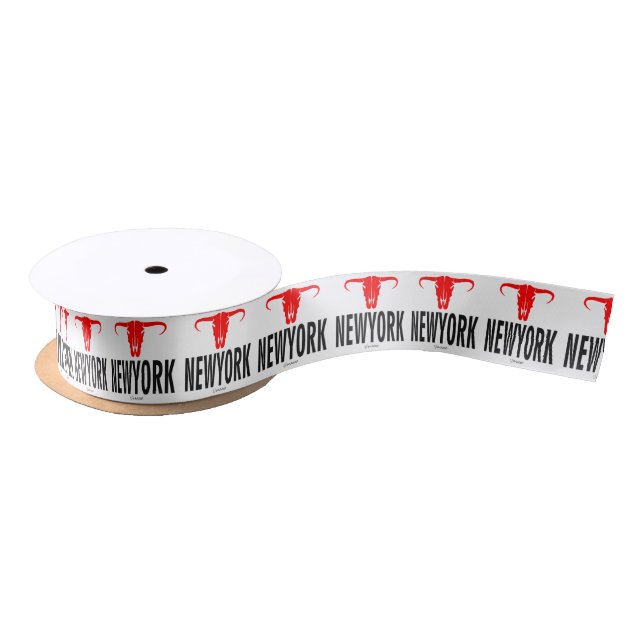 NYC New York City by VIMAGO Satin Ribbon (Spool)