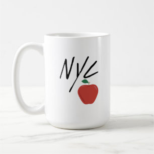 NYC NEW YORK CITY COFFEE MUG
