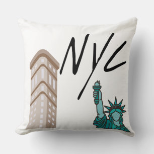 NYC NEW YORK CITY CUSHION