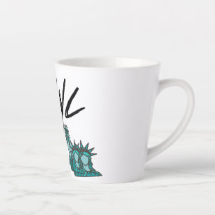 NYC NEW YORK CITY LATTE MUG