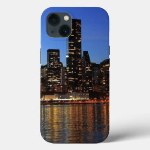 NYC New York City Manhattan Night iPhone Case
