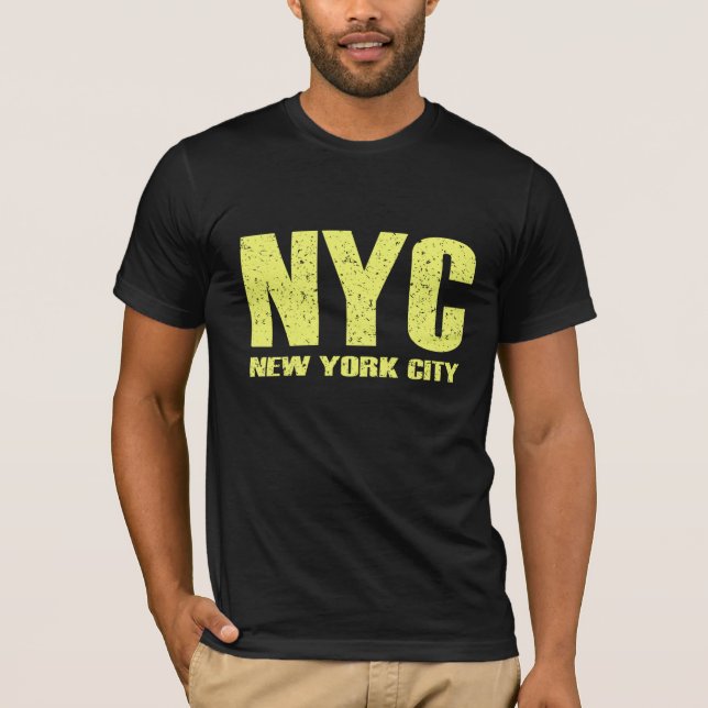 NYC - New York City T-Shirt (Front)