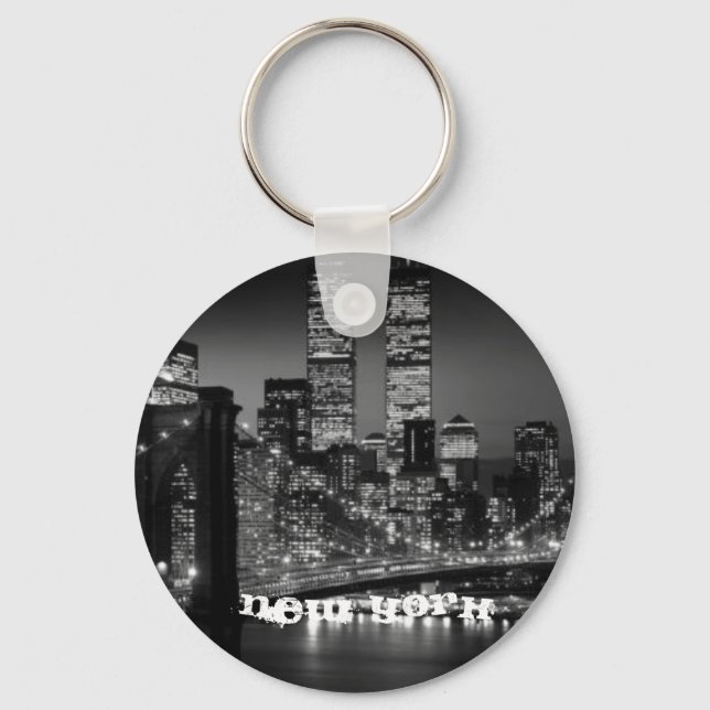 NYC, New York Key Ring (Front)