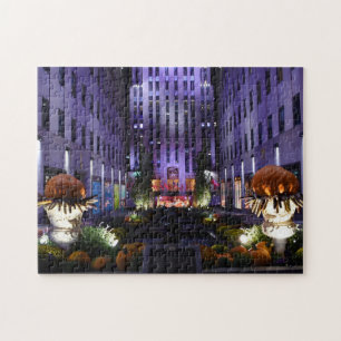 NYC New York Rock Centre Photography Architecture Jigsaw Puzzle