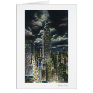 NYC, New YorkChrysler Building at Night # 1